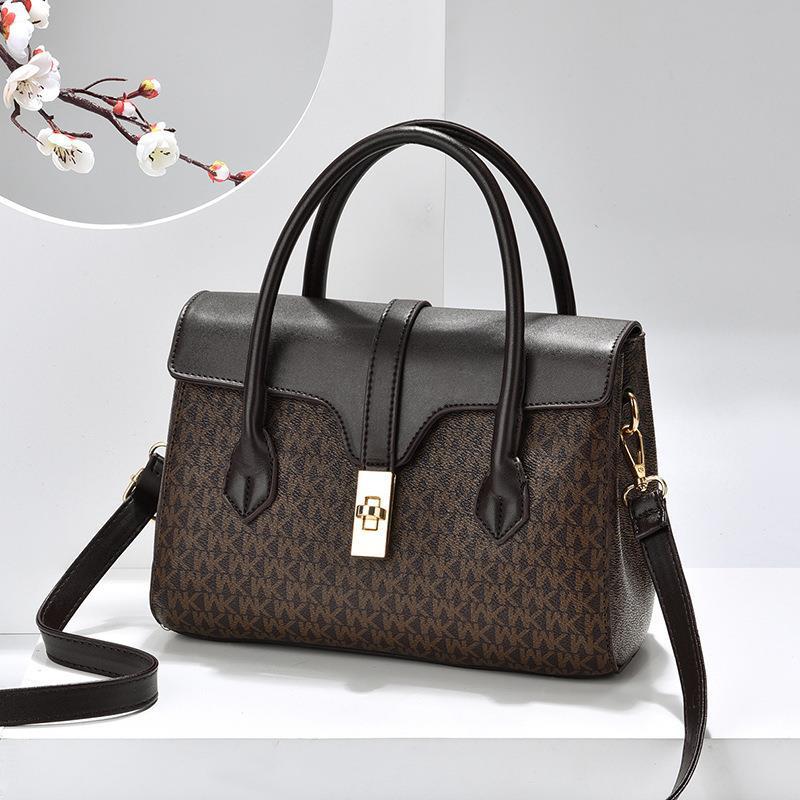 手提包2023新字母包女單肩包大容量女時尚斜挎媽媽包女bags women