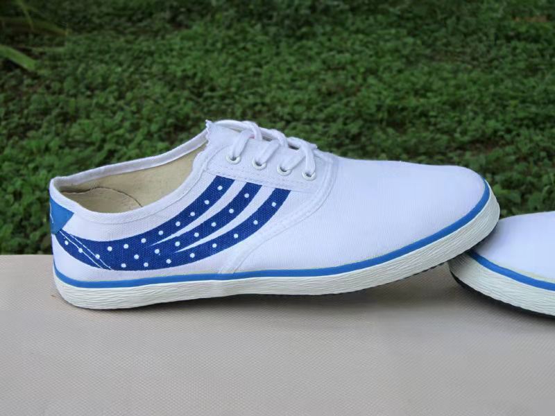 Authentic Shanghai Huili Brand White Sneakers Tennis Shoes Retro Youth Shoes Canvas Shoes Men's and Women's White Shoes WK-79