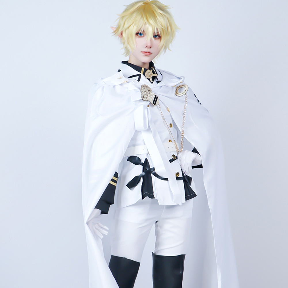 Blazing Angel cosplay clothes with the end of fog, two-dimensional anime suit, krulumicar cos suit