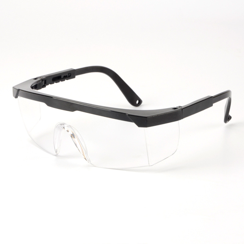 Anti-fog HD Leg Goggles Four Bead Transparent Wind-proof Sand-proof Dust-proof Glasses Mask Protection Anti-splash Riding