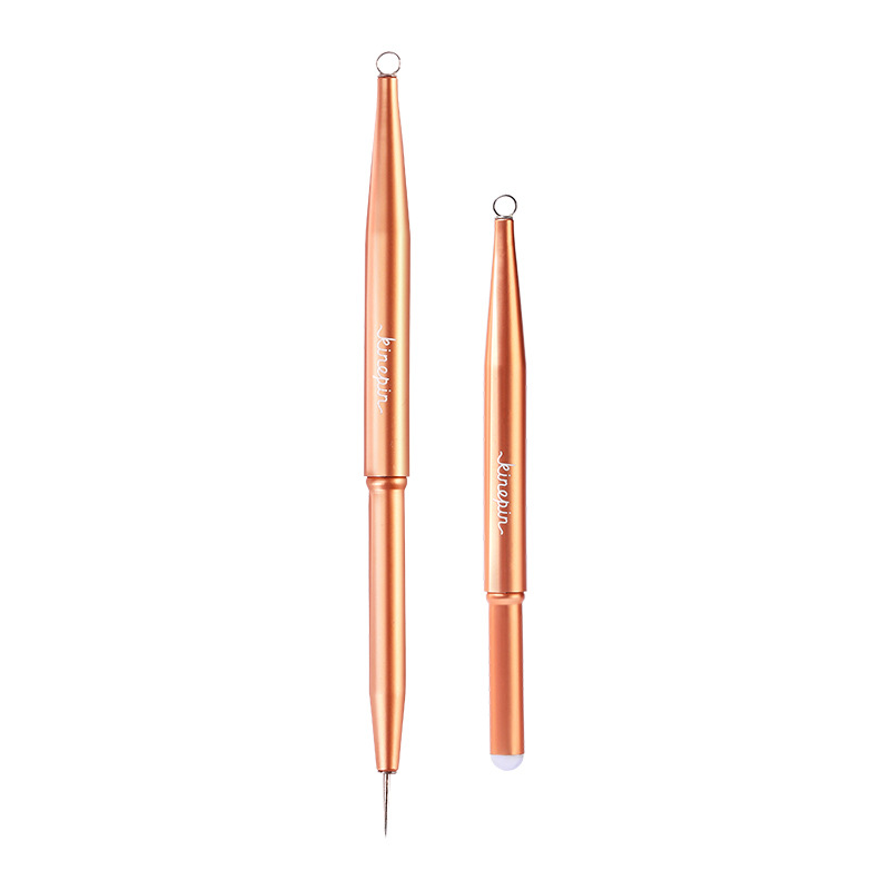 Jinzhiyi acne needle acne acne row needle scraping closed blackhead needle double-headed portable sleeve beauty salon