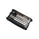 Bicycle tool hex screwdriver socket wrench portable folding repair accessories cycling multifunctional kit