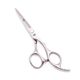 5.0 inch silver flat scissors