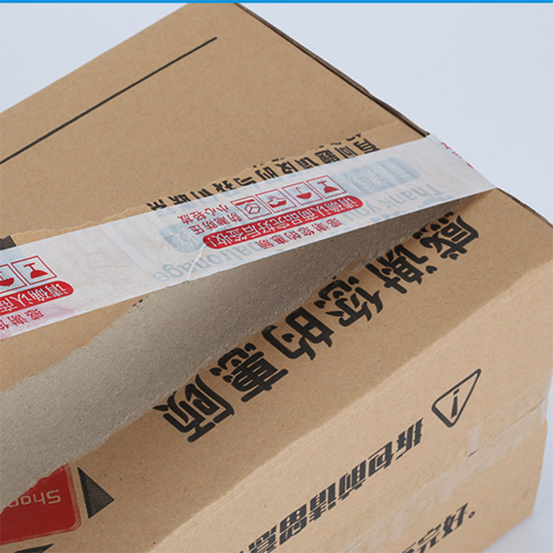 Transparent tape whole box wholesale sealing tape express packaging large roll transparent adhesive sealing wide tape strong adhesive paper
