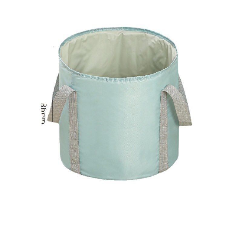 Foldable foot bath bucket household foot bath portable insulated foot bath bag foot bath tub dormitory foot bath bucket wholesale