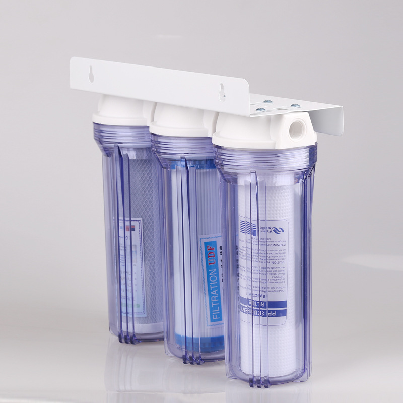 Kitchen Water Purifier Household 10-inch Three-stage Pre-filter Tap Water Purifier Water Purifier Filter Bottle Filter Element