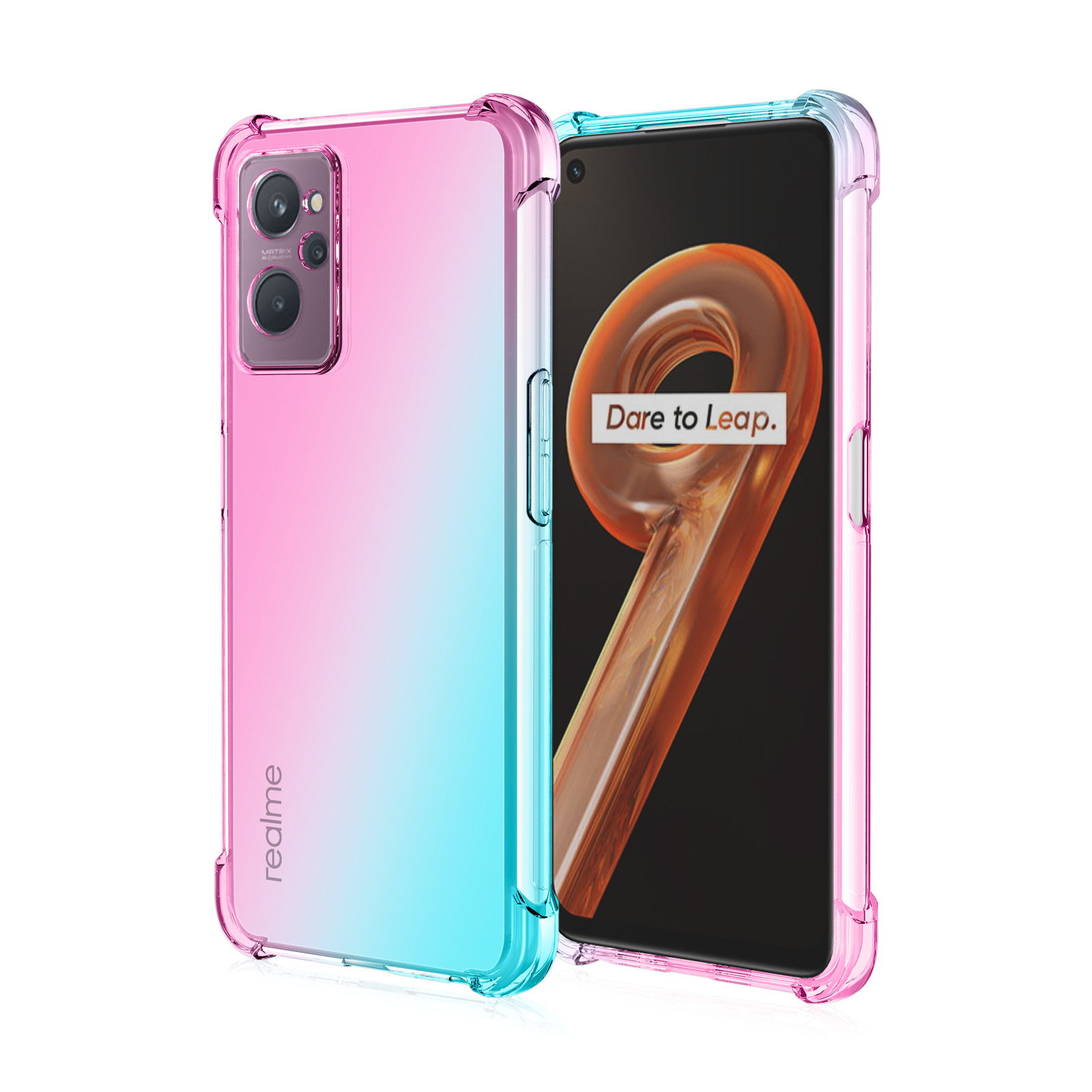 For Realme12 5G Drop Realme C53 Phone Case Realme C67 Gradient True Me C35