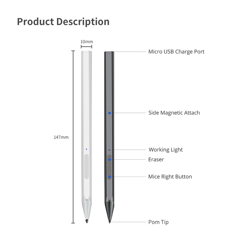 Stylus Pen for Lenovo Xiaoxin Pro/ P11 Pro 11.5 "TB-J706F