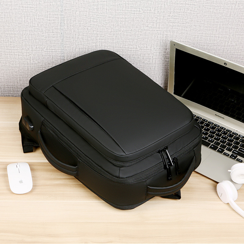 Backpack Men's Backpack Large Capacity Travel Bag Computer Casual Women's Fashion Trend High School Junior High School Student Schoolbag