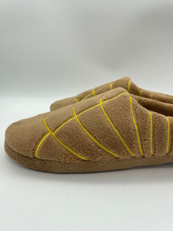 スポットクロスボーダー爆品concha cute bread slippersパンぬいぐるみスリッパホームルームシューズ|undefined