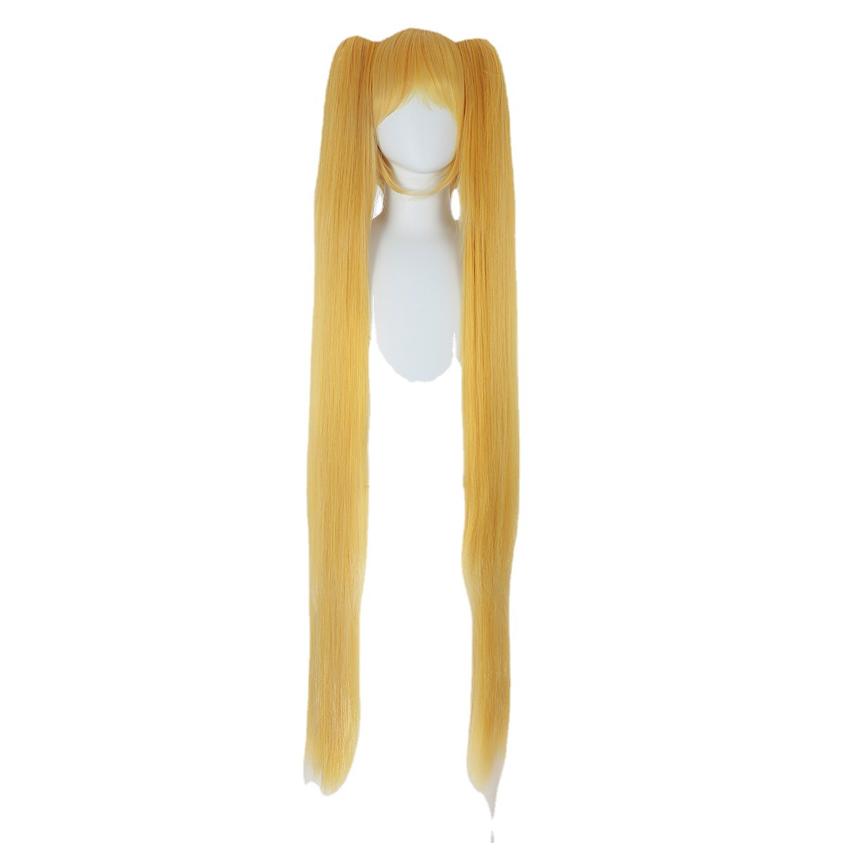 Anime wig cosplay hair Hatsune future hair plum blossom thousand Ben Sakura anime Tiger Mouth clip double ponytail