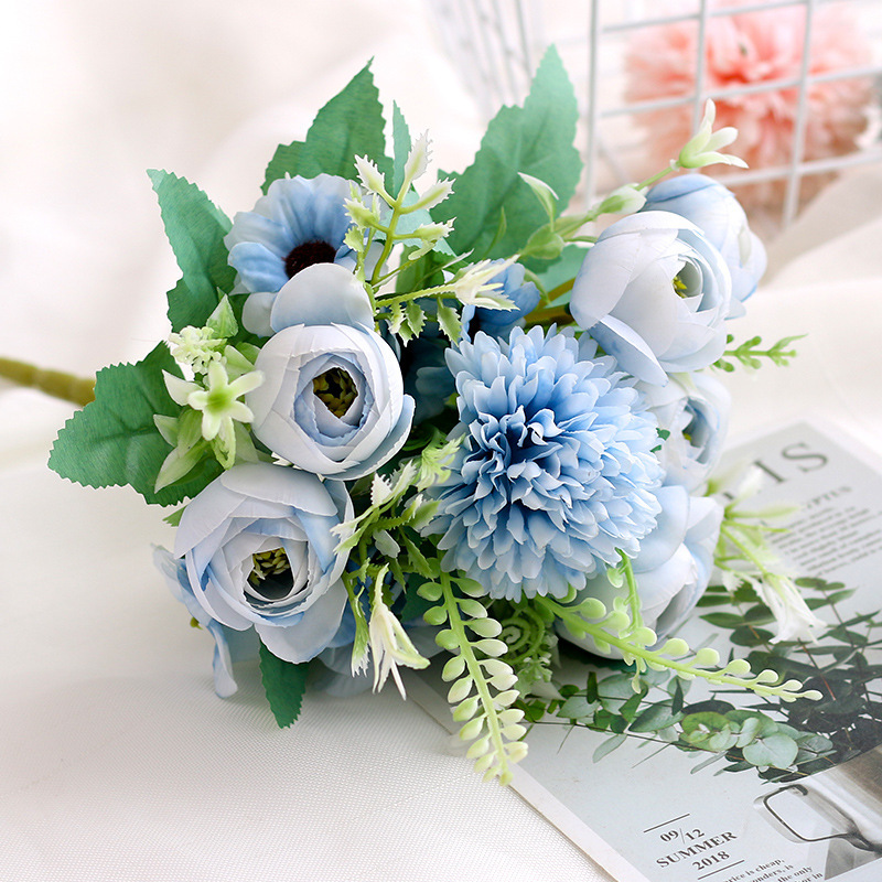 Single Bundle Tea Bag Combination Blue