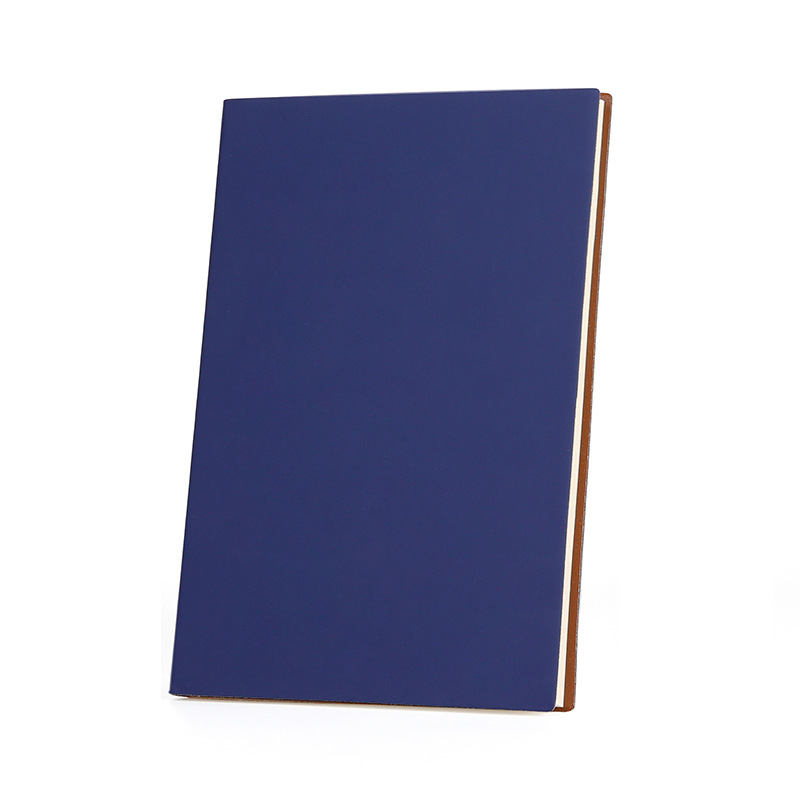 Notebook a5 Wholesale Skin Sense B5 Thickened Notebook A6 Small Notebook Business Soft Leather Notepad Printing LOGO