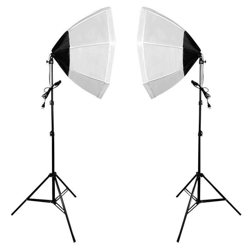 Baorong interface soft light ball photography light box photo live lighting studio E27 integrated lamp holder soft light box