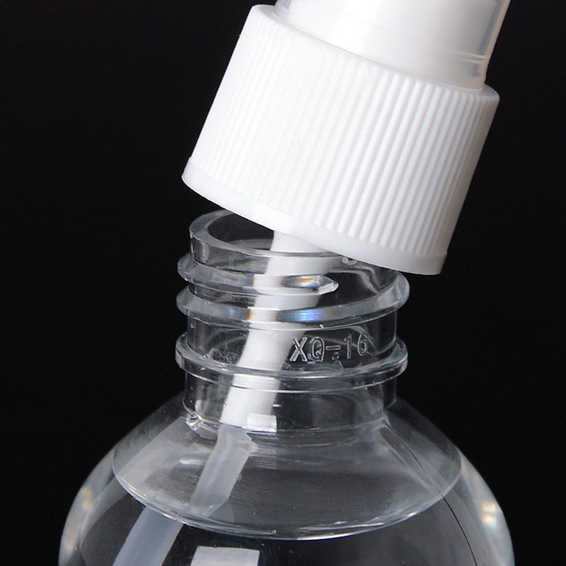 Transparent Spray bottle 100ml plastic sub-bottle travel cosmetic water spray bottle press spray bottle small watering can
