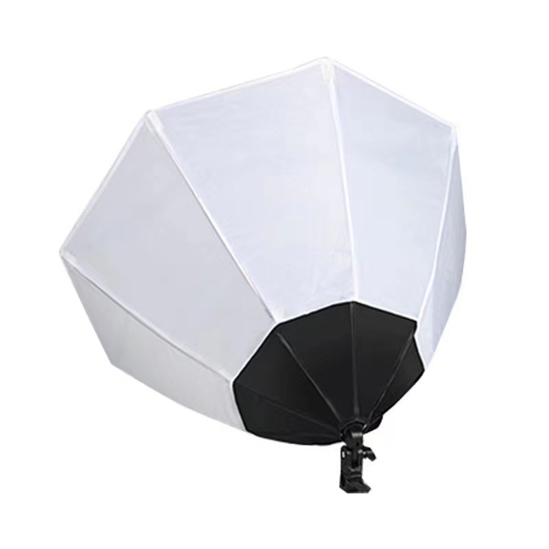 Baorong interface soft light ball photography light box photo live lighting studio E27 integrated lamp holder soft light box