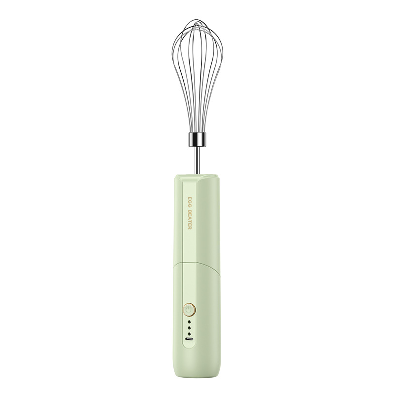 Handheld eggbeater household new cross-border wireless electric charging folding blender automatic adjustable gear dispenser
