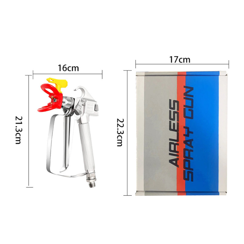 Factory Direct spraying machine spray gun latex paint paint airless spraying machine universal spray gun Foreign trade hot sale