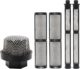 1 suction net 2 pump filter 2 gun filter