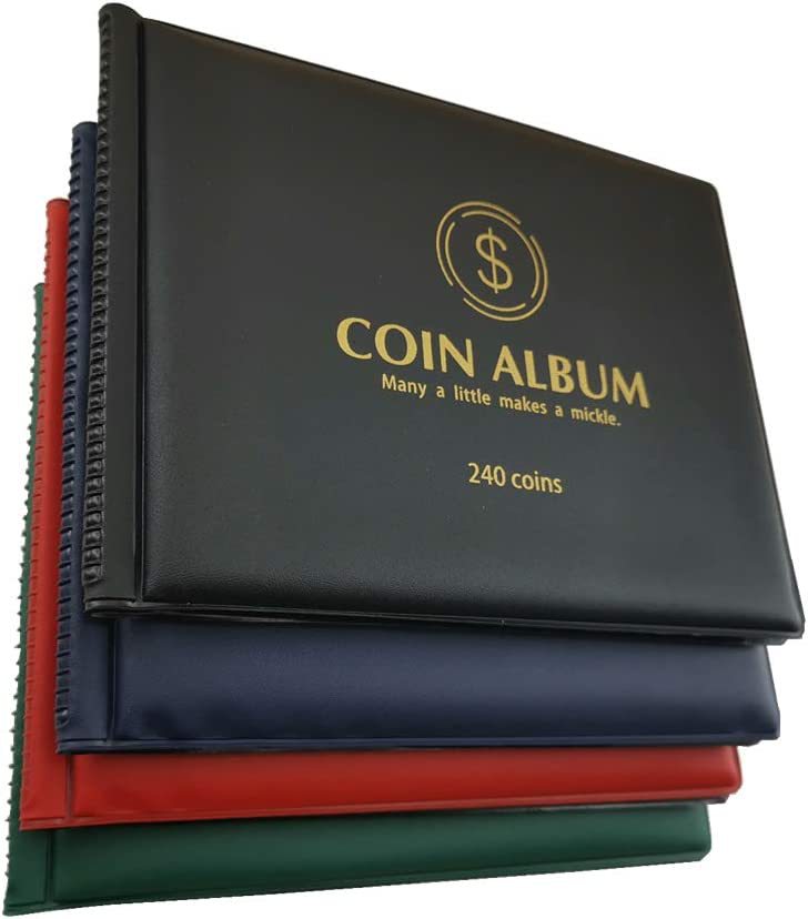 Factory Direct Supply Cross-border 240 300 312 Coin Coin Collection Commemorative Circulation Coin Portable Storage