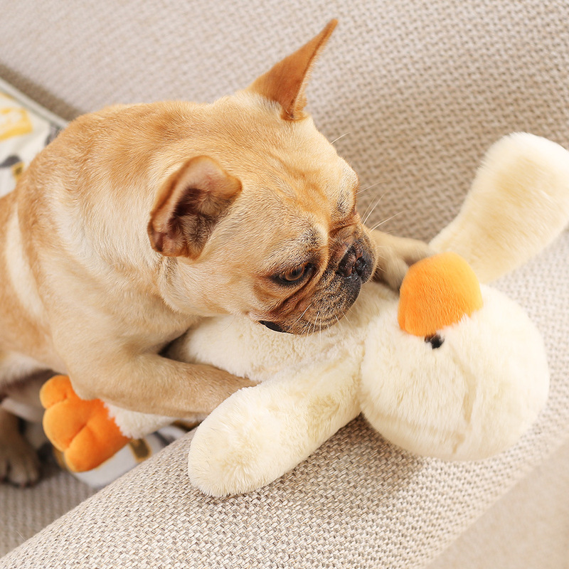 犬の噛むおもちゃ ぬいぐるみ ペット用品 犬のおもちゃ 噛みつきにくいふわふわの毛皮のおもちゃ|undefined