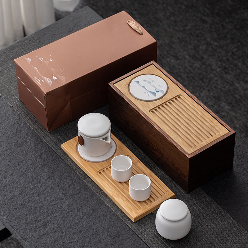 Corporate real estate bank business opening event Mid-Autumn Festival gift box with added logo customer promotional gift
