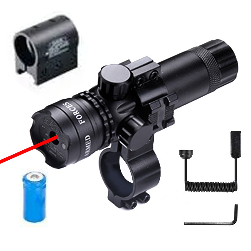 New laser sight red and green laser sight up and down left and right adjustable waterproof and anti-seismic laser sight