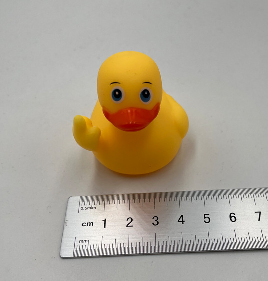 Rudy the middle finger flippin' Duck cross-border middle finger small yellow Duck Summer Toy