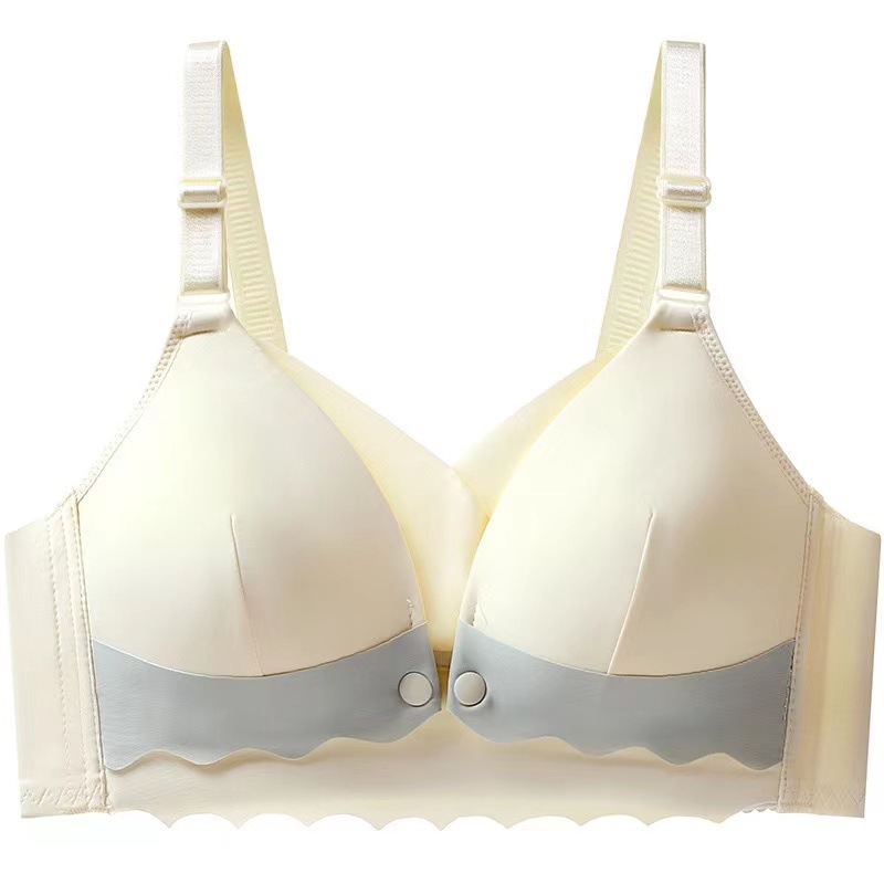 [Manufacturer] new nursing underwear tube top anti-exposure Fashion maternity underwear postpartum nursing bra thin
