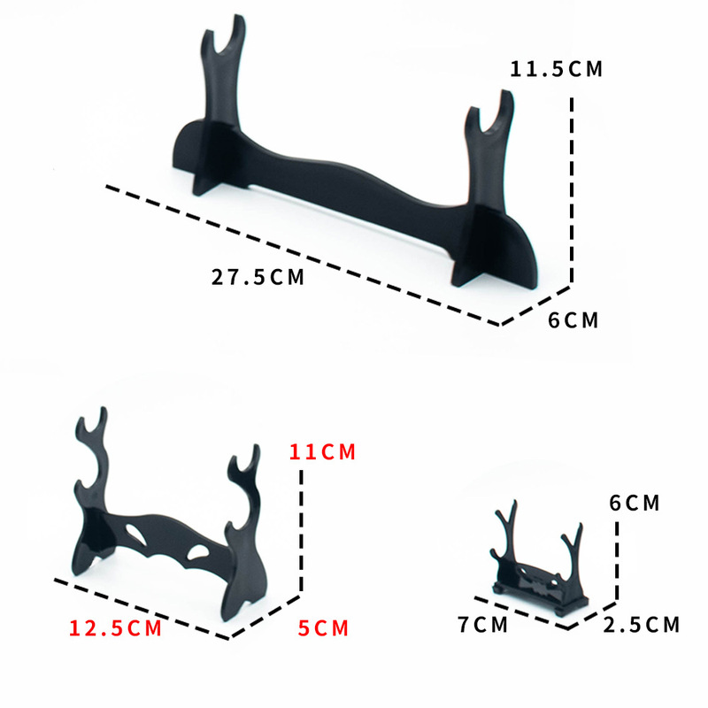 二重層ゲーム武器剣ラックアニメ剣ディスプレイスタンド多機能おもちゃギフト配置ラックオフィスプラスチック工芸品|undefined