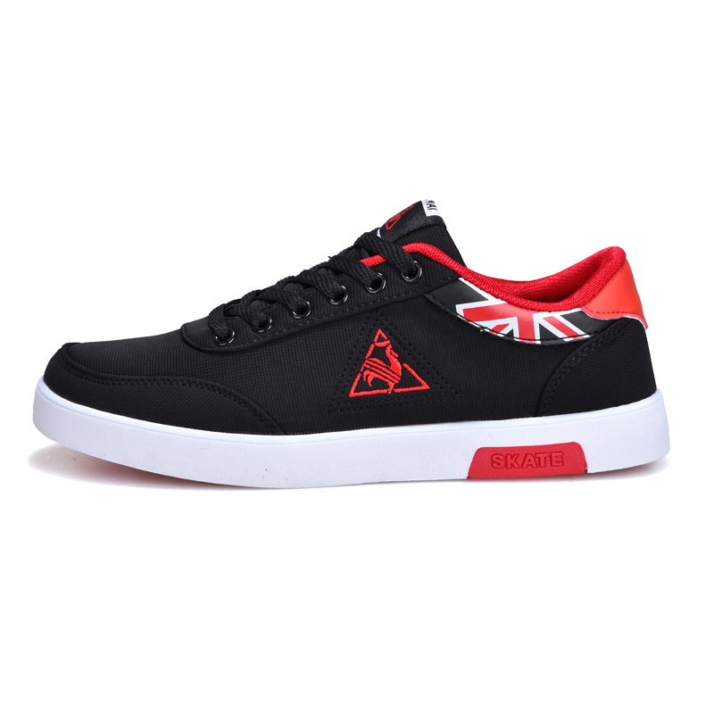 Spring and Autumn 2021 New Canvas Shoes Men's Low-top Casual Shoes Student Skate Shoes All-match Breathable Sneakers Men's Shoes