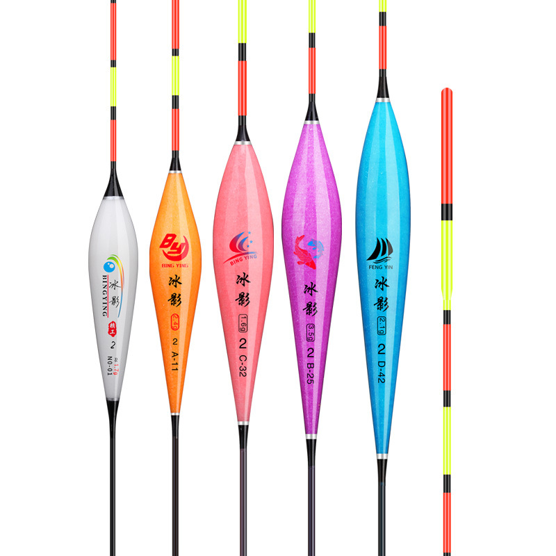 Factory direct selling genuine Nano float eye-catching bold tail fish float fishing gear buoy fishing float crucian carp