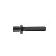 Hexagon handle rod black