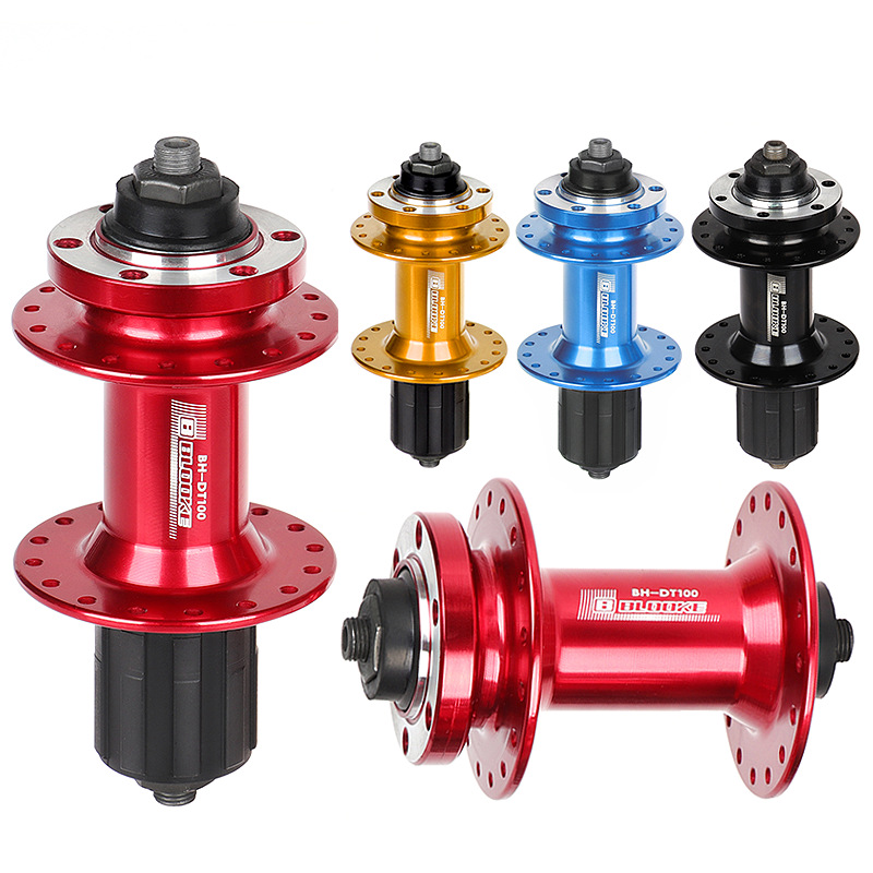BLOOKE Mountain Bike Ball Drum 32 36 Hole Quick Detach Six Nail Disc Brake Drum 7-11 Speed Axle Skin
