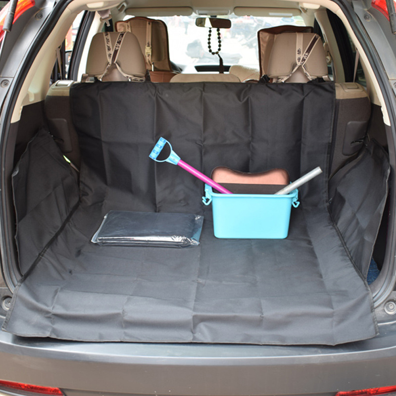 600d Oxford cloth pet car mat dog safety seat detachable car trunk anti-dirty cushion dog mat