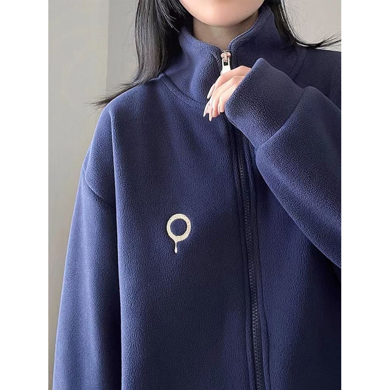 Fleece coat women's assault clothing lamb wool vests autumn and winter fleece-lined 2024 new explosions winter clothes