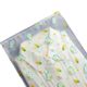 Clothing zipper bag clothes packaging bag PE plastic sealed bag waterproof moisture-proof bag cartoon toddler sorting bag