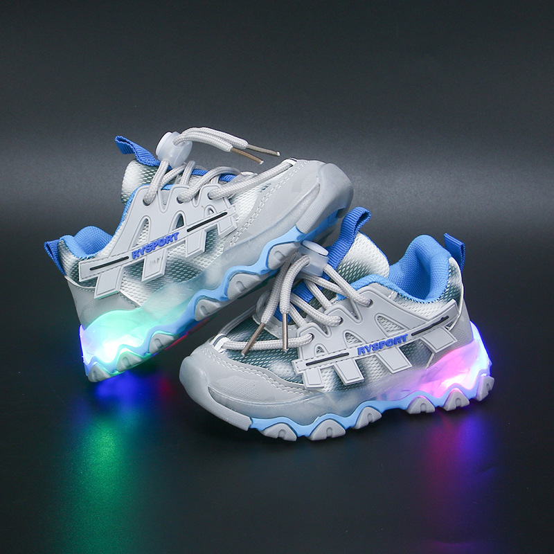 Children's baby shoes 1 year old 6 years old 2022 new boys and girls sports shoes soft bottom breathable baby toddler shoes