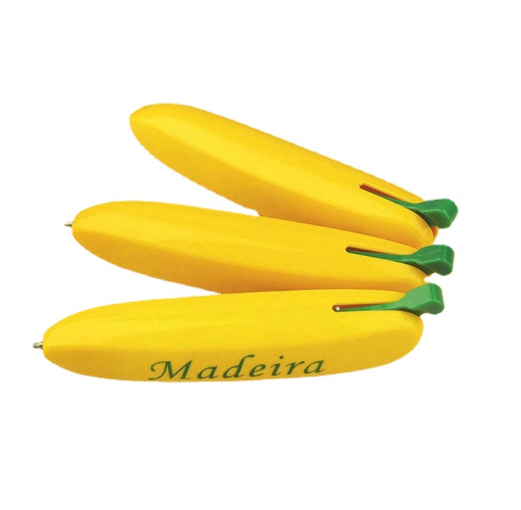 Fruit and Vegetable pen Simulation Melon and Fruit Realistic Fruit Pride Orange Ripe Yellow Close to Orange Banana Ballpoint Pen