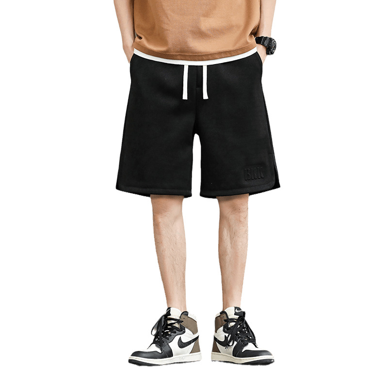 Large Size Shorts Men's Summer Men's Five-point Pants Loose Trendy Brand Boys American Casual Men's Pants Foreign Trade Cross-Border