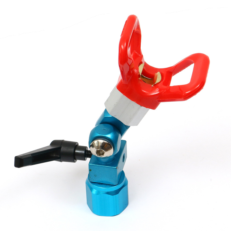 Ningbo factory aluminum alloy spray gun disc baffle set spray gun anti-splash baffle