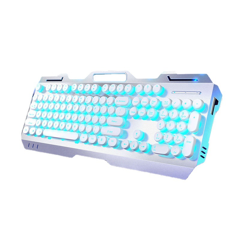 Pioneer keyboard mouse suit Game e-sports wired mute computer mechanical feel headset keyboard mouse three-piece set