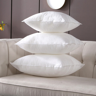 Square pillow 30*50 40*40 45*45 50 * 50PP cotton pillow vacuum pump wholesale