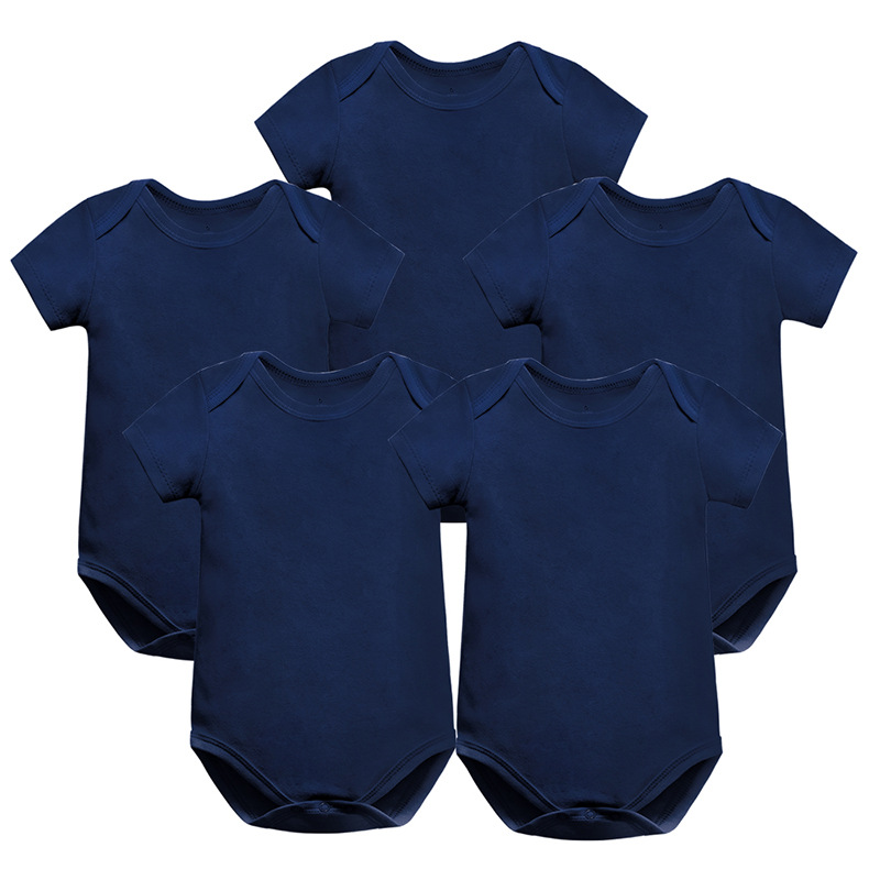 Factory wholesale leisure triangle ha clothes baby jumpsuit bag fart clothes baby jumpsuit climbing clothes spring and autumn children's clothing
