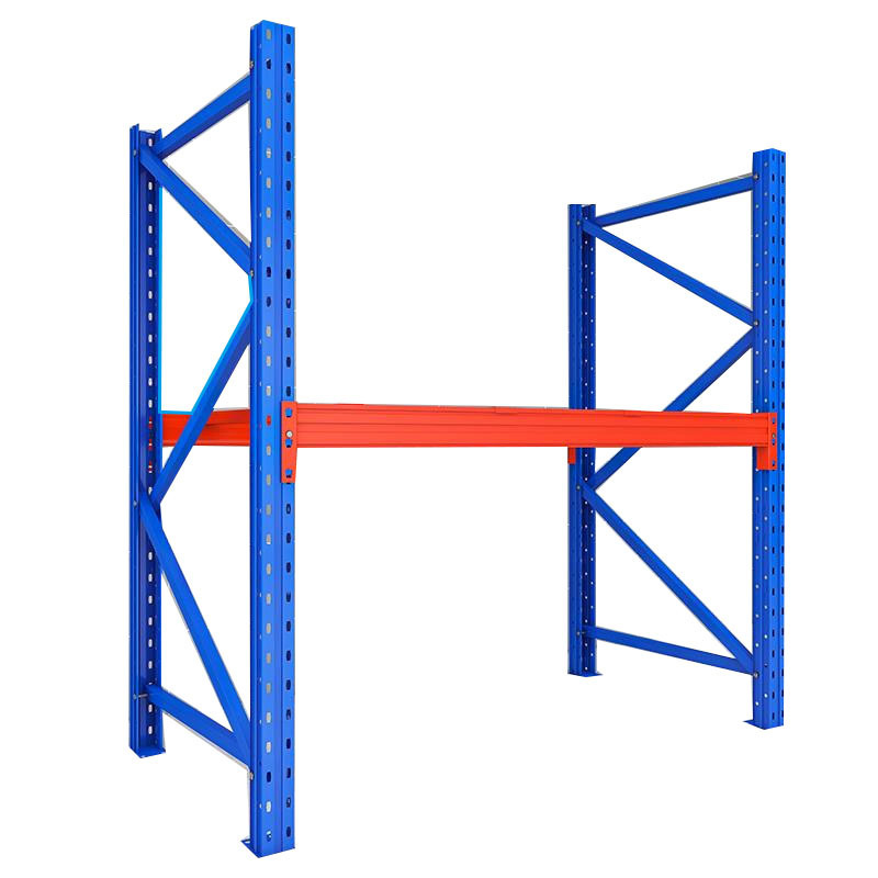 頑丈なパレットラック高位置ストレージメザニンプラットフォーム工業用厚みのある水平ビームラック容量トン層|undefined