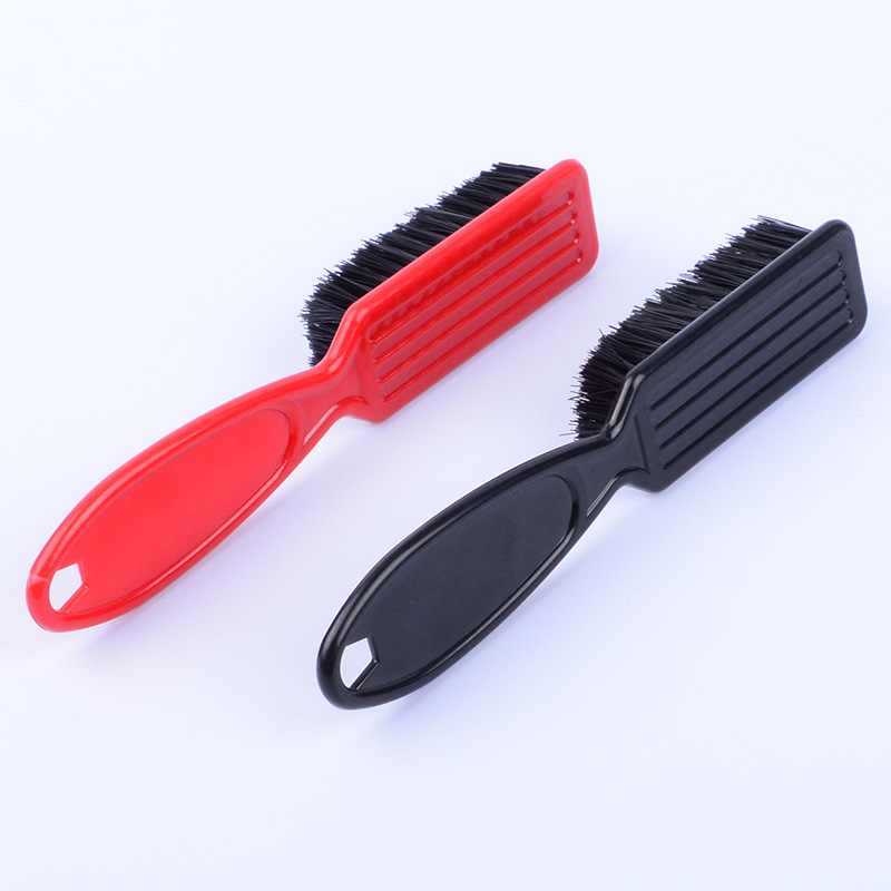 Manufacturers beard brush nylon hair men's beard brush AliExpress explosion hairdressing comb beard brush spot wholesale