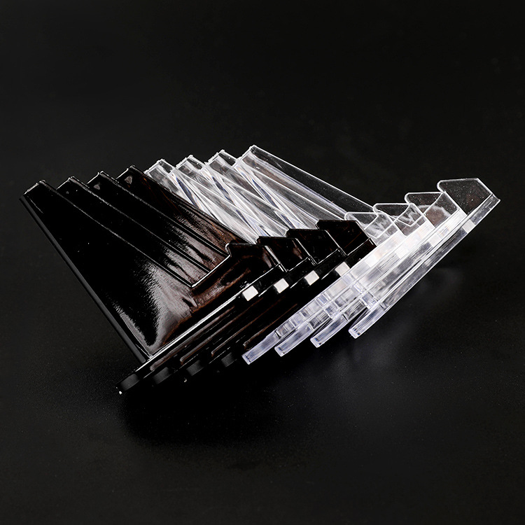 Display bracket medium size coin small round box small square box paper clip identification box coin collection identification supplies