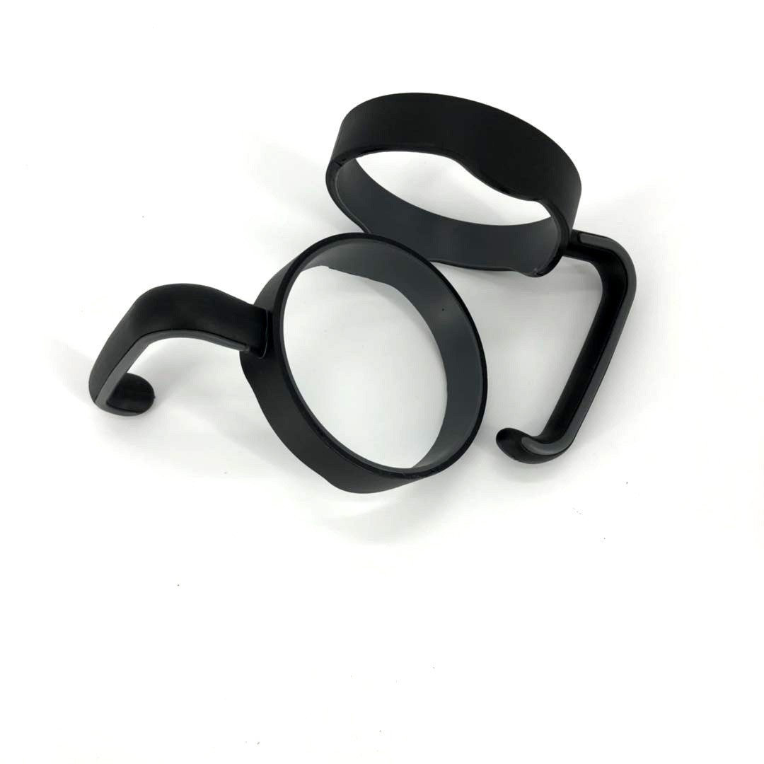 Single-layer double-circle car cup holder cup holder handle beer cup handle cup taker 2030oz ice cup plastic handle
