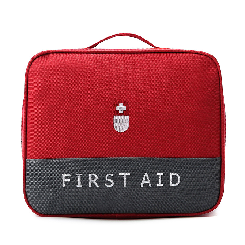 Factory direct portable medicine bag portable small medicine bag household storage medical first aid medicine bag travel epidemic prevention bag