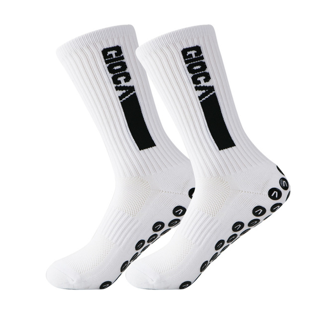 Cross-border SHEINTEMU dispensing football socks men's non-slip tube socks thickened towel bottom professional sports socks